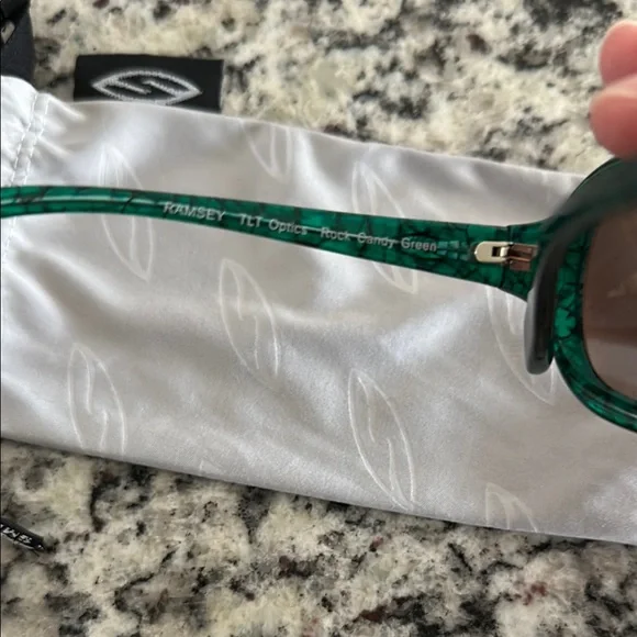 SMITH Ramsey Rock Candy Green Sunglasses - Picture 4 of 4